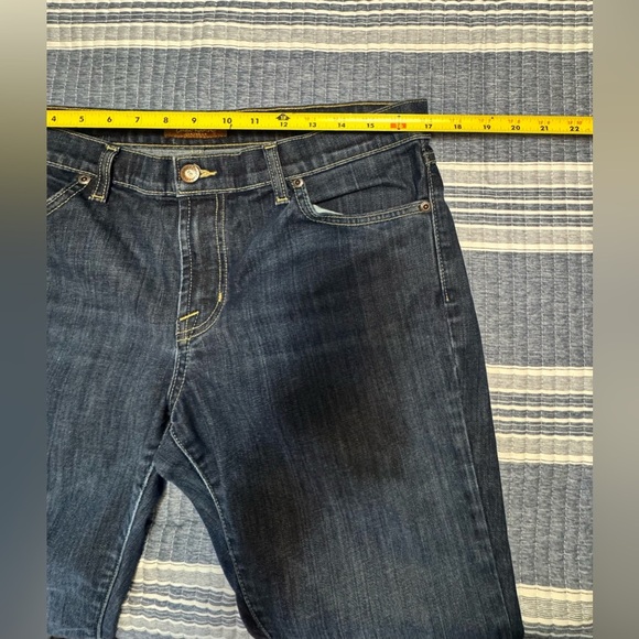 DAVID KAHN DENIM SEMI FLARE BOOTCUT JEANS - Picture 8 of 11